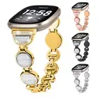 For Fitbit Versa 3 4 Sense 2 Steel Watch Wrist Band Strap Bracelet Replacement