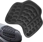 Motorcycle Seat Cushion,Foam Motorcycle Seat Mat | Breathable Cushion Shock-Absorbing Non-Slip Thick Ergonomic Support for Women Men