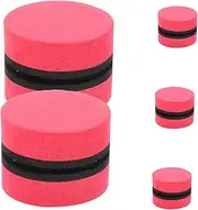 CAXUSD Eva Material Whiteboard Erasers 10pcs Chalkboard Eraser for Classroom Office
