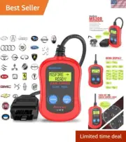 OBDII Diagnostic Scanner – Turn Off Check Engine Light & Read Codes Effortlessly