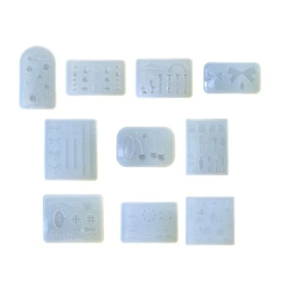 Silicone Candy Mold for Chocolates and Sweet Treats Epoxy Handmade Jewelry Mould