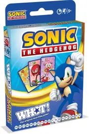 Sonic The Hedgehog Whot!