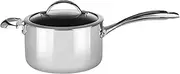 [Scanpan] HAPTIQ Saucepan, 20 cm/3.5 Litre - Non-Stick with Stainless Steel Outer