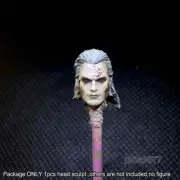 Premium 1/18 Bad Witcher Man Head Sculpt Soldier Head For 3.75" Action Figure