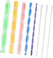 Koautios 4X 8 Acrylic Rods Mandala Dotting Tools for Stone Painting and Clay Work