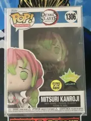 Demon Slayer | Funko Pop! | Mitsuri Kanroji #1306 | GITD | Fundom Exclusive