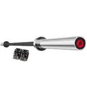 CORTEX SPARTAN100 7ft 20kg Olympic Barbell with Lockjaw Collars