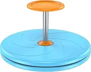 SPINNER-X Seated Spinner Sensory Toy, Sit Spinner Sit and Spin Bigger Size and Durable Material for Kids- Ages 3 and up (Blue)