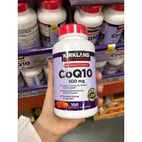 在飛比找蝦皮購物優惠-Kirkland科克蘭 還原型 COQ10高濃度輔酶Q10軟