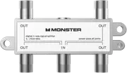 Monster Digital Coaxial 4 Way Splitter