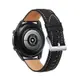 HAMATE Galaxy Watch第4/5代 41mm+Active 12/Gear S2通用皮革錶帶 20mm