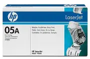 Hp Ce505a 05a Black Lj Toner Cart Ce505a