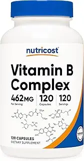 Nutricost High Potency Vitamin B Complex 120 Caps