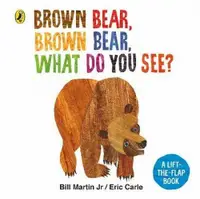 在飛比找誠品線上優惠-Brown Bear, Brown Bear, What D