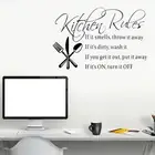 3Pcs English Letters Pattern Wall Sticker Removable DIY Wall Decal Wallpaper Va