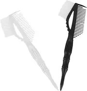 VICASKY 2pcs Hair Dye Coloring Brush Ergonomic Hair Dye Comb for Salon Use Lightweight and Compact Coloring Tools and Highlights