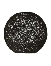 [Oriel Lighting] Kono 25cm DIY Flush Mount Lamp Shade Only Black