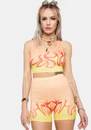 Playing With Matches Shorts Set