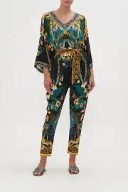NEW CAMILLA FEARLESS FELIS JUMPSUIT XL rrp $599