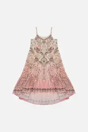KIDS HIGH LOW HEM DRESS 4-10 STARSHIP SISTAS