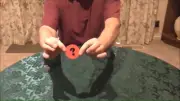 Red Disc with Question Mark Tells the Time - Simple Magic Trick for Kids