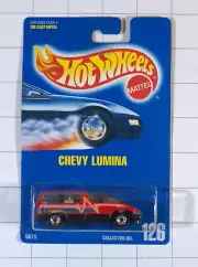 1991 Hot Wheels Chevy Lumina: #126