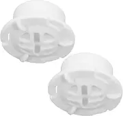 2PCS Plastic Slide Accessory Caps Inner Diameter Screw Protectors for Indoor Slides Easy Installation Safe Material Design Compatible with Various Models