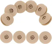 Car Floor Mat Holders Carpet Retainer Clips Anti-slip Plastic Grips for Car Floor Mat Fixing