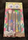 SpongeBob SquarePants 4 piece make-up brush set
