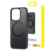Baseus CyberLoop Series Magnetic Phone Case for iPhone 15 Pro Max -Frosted Black