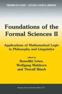 在飛比找博客來優惠-Foundations of the Formal Scie