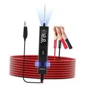 Power Circuit Probe Tester, V100 Automotive Circuit Tester, 0-80V DC Test