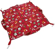 Totority Cozy Hammock Bed for Pets Comfortable Resting Nest for Guinea Pigs Hamsters Chinchillas Winter Hideout for Play and Sleep