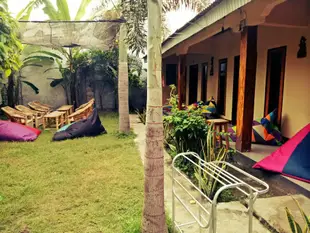 吉利群島的4臥室獨棟住宅 - 100平方公尺/4間專用衛浴Lombok Perfect homestay
