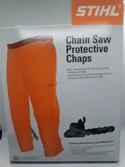 Brand New Stihl Chainsaw Chaps And Helmet System