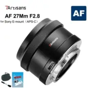 7artisans 27mm F2.8 Auto Focus APS-C Lens Large Aperture For Sony E mount Camera