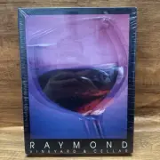 VTG Raymond Vineyard & Cellar 1993 Earthshaking Cabernet 550 PC Jigsaw Puzzle