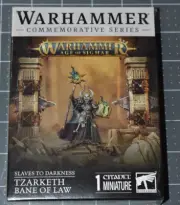Slaves to Darkness Tzarketh Bane of Law Commemorative Series Warhammer AOS model