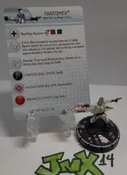 Marvel Heroclix Wolverine & the X-Men FANTOMEX 042 LEGACY FIGURE