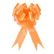 20pcs 6 Inch Large Pull Bow Big Gift Wrapping Ribbon Orange for Christmas Bow