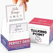 200 Awesome Date Night Ideas - Have Fun and Build Connection with Question Cards, Couples Games and Romantic Adventures - Dating or Married Couples Date Night Kit - Couples Card Games for Adults