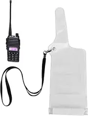 Waterproof Bag for Walkie Talkie, Rain Cover for Two-Way Radio, Portable Radio Protection, Protective Radio Bag with Lanyard, Radio Cover for Walkie Talkie Radio, As Shown, see description, See