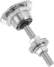 MAGICLULU Car Cover Lock Hood Locking Mechanism Bumper Quick Release Hood Latch Repair Kit Locking Hood Pin Hood Pin Lock Kit Hood Latches Locking Hood Quick Release Silver Iron Screw
