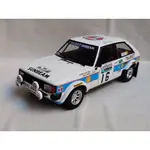 IXO 1/18 LOTUS TALBOT SUNBEAM #16 賽車模型 合金 不開門 不轉向 吸塑彩盒包裝。 幾乎