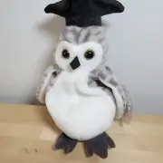 TY Beanie Baby - WISER the 1999 Owl (7 inch) MWMT