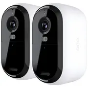 Arlo Essentials Outdoor Camera 2K Second Gen 2 Pack