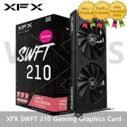 XFX SWFT 210 Radeon RX 6600 CORE D6 8GB Gaming Graphics Card - Tracking