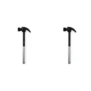 2x Legami 6-In-1 Multifunction Hammer/Screwdriver Tool Set SOS Mr. Carpenter