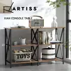 Artiss Console Table Hallway Sofa Table Entry Desk Retro Display Furniture 120CM