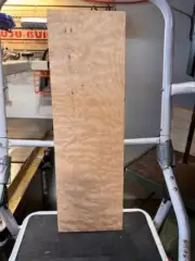 DENSE Quilted MapleTop Figured Billet .8"x 7"x 22”KD Big Leaf Billet Kiln